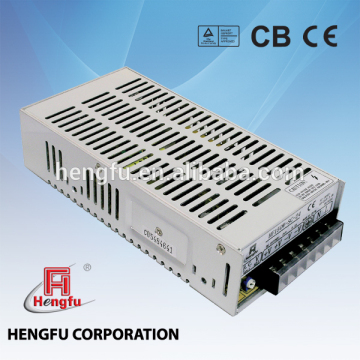 HF150W Single Output PFC Series Power Supply with CE/CB/TUV Approval