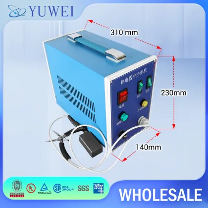 GB4706 IEC60335 Thermocouple Impact Welding Equipment For Welding Junctions Of Fine Wire Thermocouples
