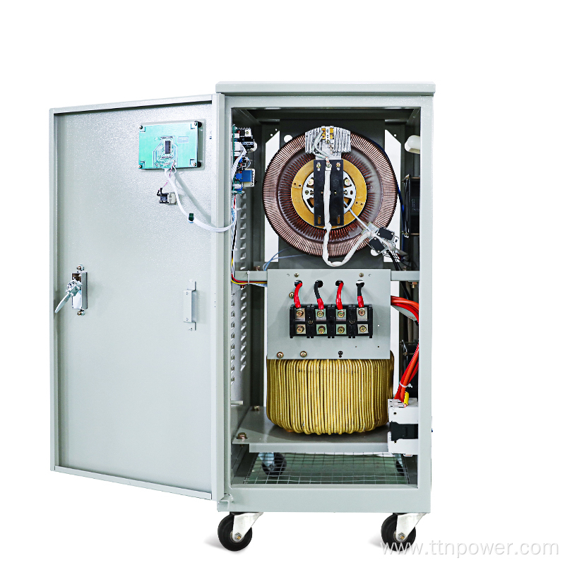 PC-SVC10K-30K Digittal SVC Single Phase Voltage Stabilizer