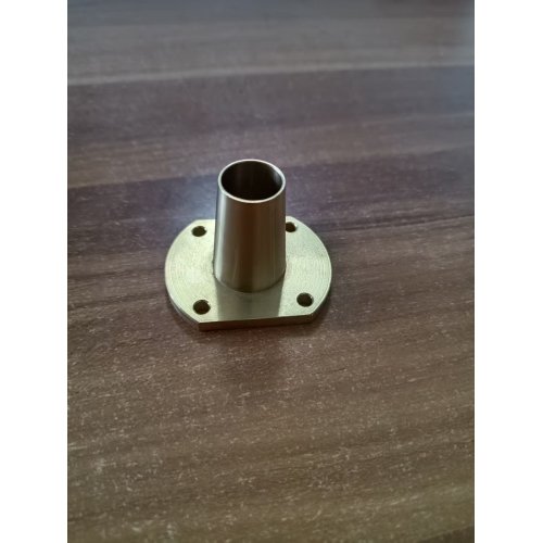 পেশাদার কাস্টম স্পষ্টতা বাঁক অংশ