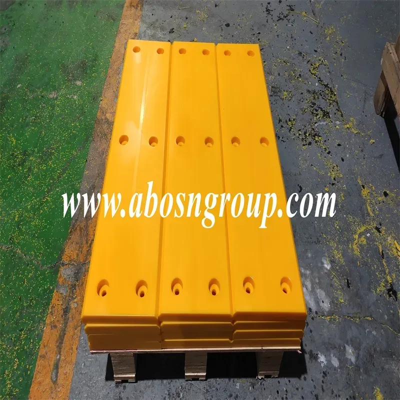 China Factory UHMW-PE Sliding PE1000 Facing Pad Fender Frontal Pad