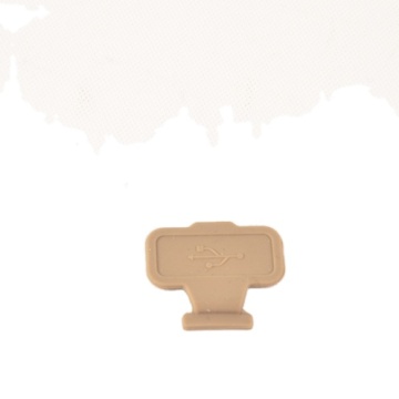 Custom USB Rubber Silicone Micro USB Cover Dust Protective Cover