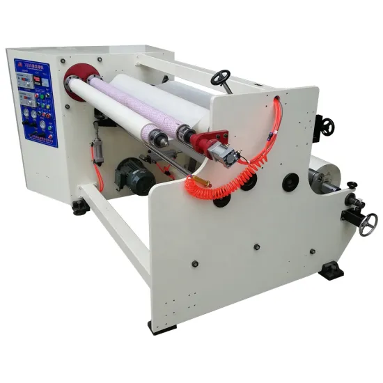 Self Adhesive Masking Tape Rewinding Machine