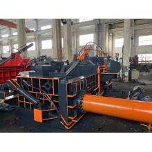 Steel Shavings Scrap Iron Rebar Baler For Recycling