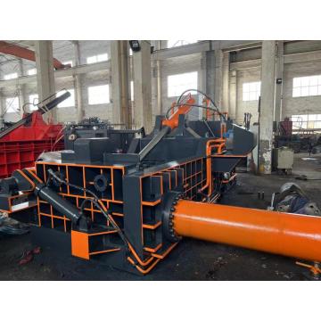 Steel Shavings Scrap Iron Rebar Baler For Recycling