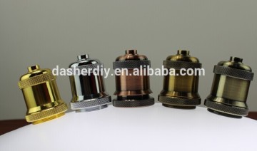 2015 vintage style aluminum lamoholder with low price from Dasher