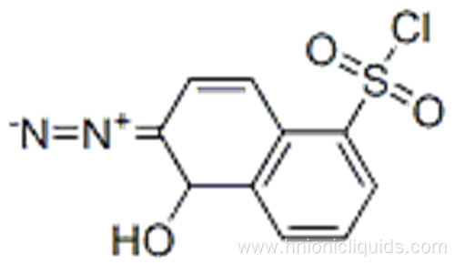 2-Diazo-1-naphthol-5-sulfonyl chloride CAS 3770-97-6