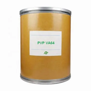High-Quality PVP-A Copolymer (Copovidone) for Cosmetics: White Powder, Grade PVP VA64
