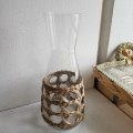 SEGRASS SLEEVE GLASS JUG GRASS GRAIND DRICKA GLASSER