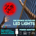 Jymd Glow Volleyball LED Leuchte Volleyball Größe5