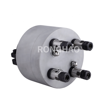 Multi-Axis Drilling Tapping Head for High Efficiency