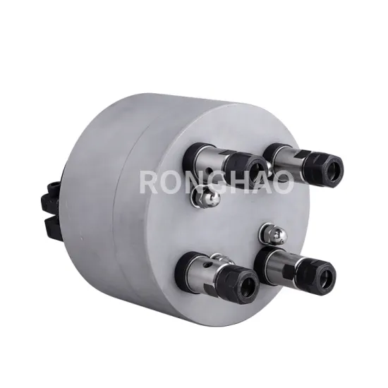 Multi-Axis Drilling Tapping Head for High Efficiency