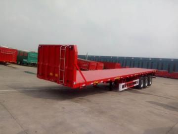 70 Ton 40 ft 40 Ton Loader Extendable 50 Tons Hydraulic 3 Axle Used Lowbed Truck Lowboy Low Bed Semi Trailer For Sale