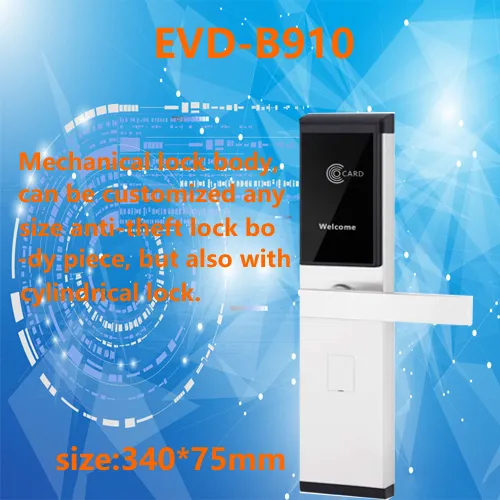 Custom Hotel Apartment Lock