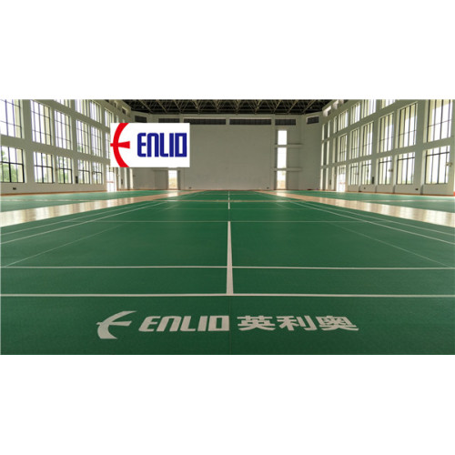 2018 Badminton Court Mat Pisos esportivos em PVC