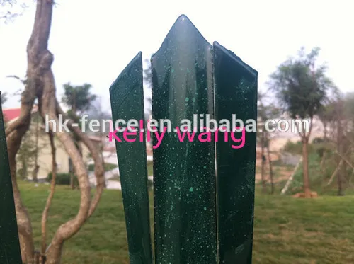 Haotian garden W rail fence factory
