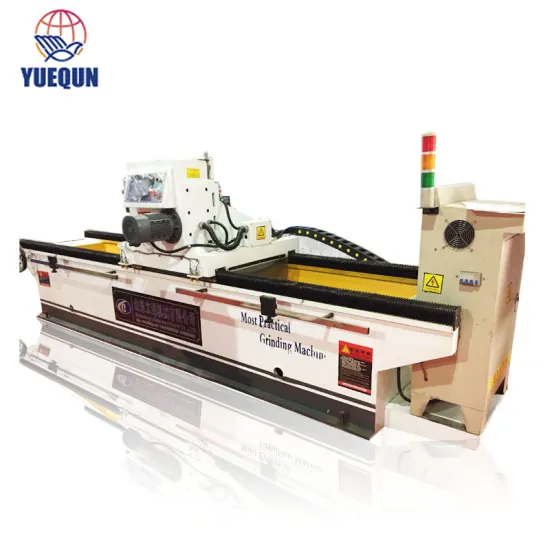 New CNC Automatic Knife Grinder for Plywood - Reliable Engine and Pump Features for Sale
