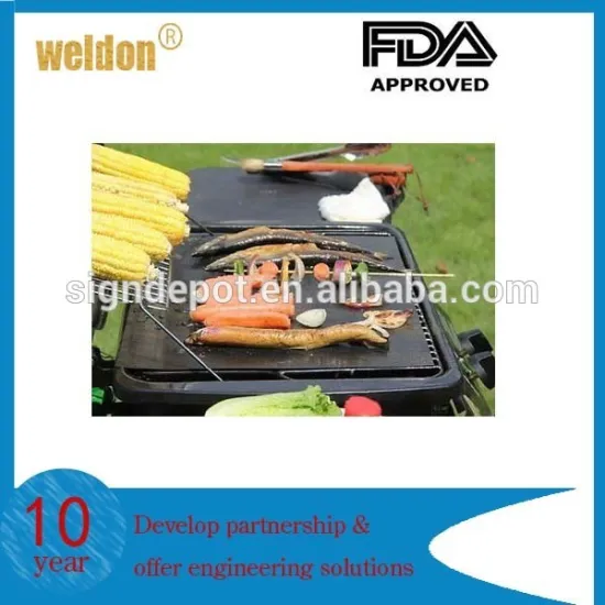 BBQ Grill Mats x 2 Thick and Non-stick- Grilling made Easy Perfect for indoor and outdoor