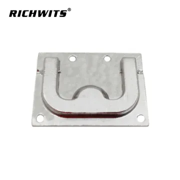 Marine hardware boat hatch pull flush lift ring recessed handle pull handles