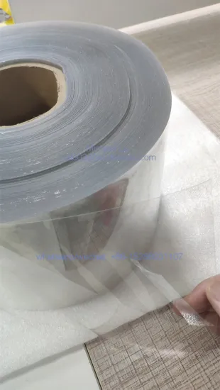 top leader rigid super clear 0.2mm PLA film