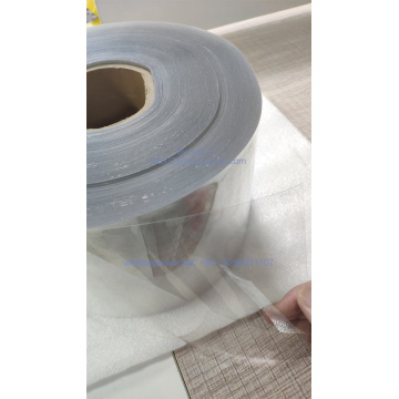 top leader rigid super clear 0.2mm PLA film