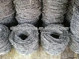 The bottom price of Barbed Wire from direct factory!!