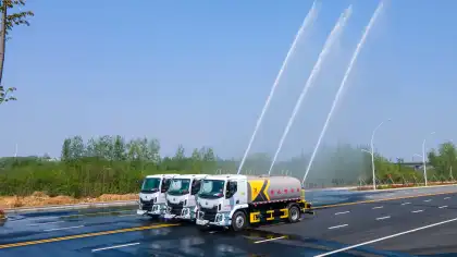 Municipal various specifications of sprinkler trucks