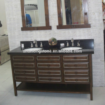 Black Stone with Cabinet,stone top with cabinet