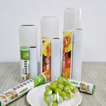 Food Grade Self Adhesive PE Cling Film