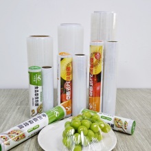 Food Grade Self Adhesive PE Cling Film