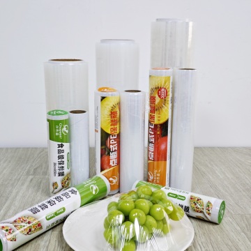 Food-Grade Self-Adhesive PE Cling Wrap