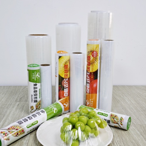 Food Grade Self Adhesive PE Cling Film