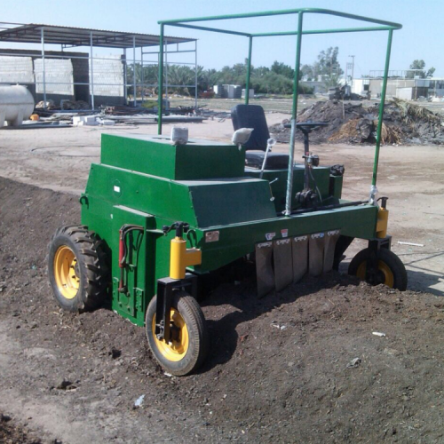 Retourneur de compost à roue à fumier M2000