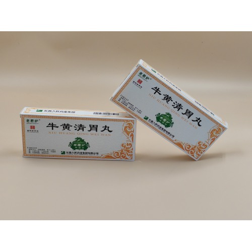 Pastillas de Niuhuang Qingwei Pastillas grandes de miel