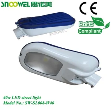 Ip65 Outdoor 40w Led Street Lamps With Ce Rohs 