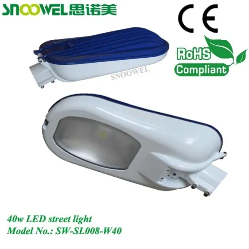 Ip65 Outdoor 40w Led Street Lamps With Ce Rohs 