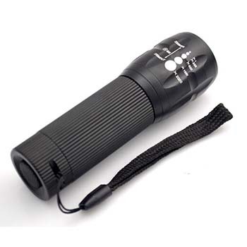 european LED  flashlight