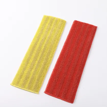 Microfiber wholesale wet mopping pad