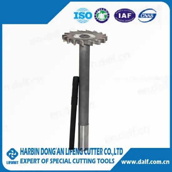 manufacturer customized special tools hss t slot milling cutter