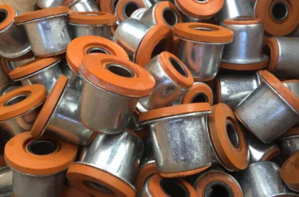 Colorful Rubber Shoulder Bushings