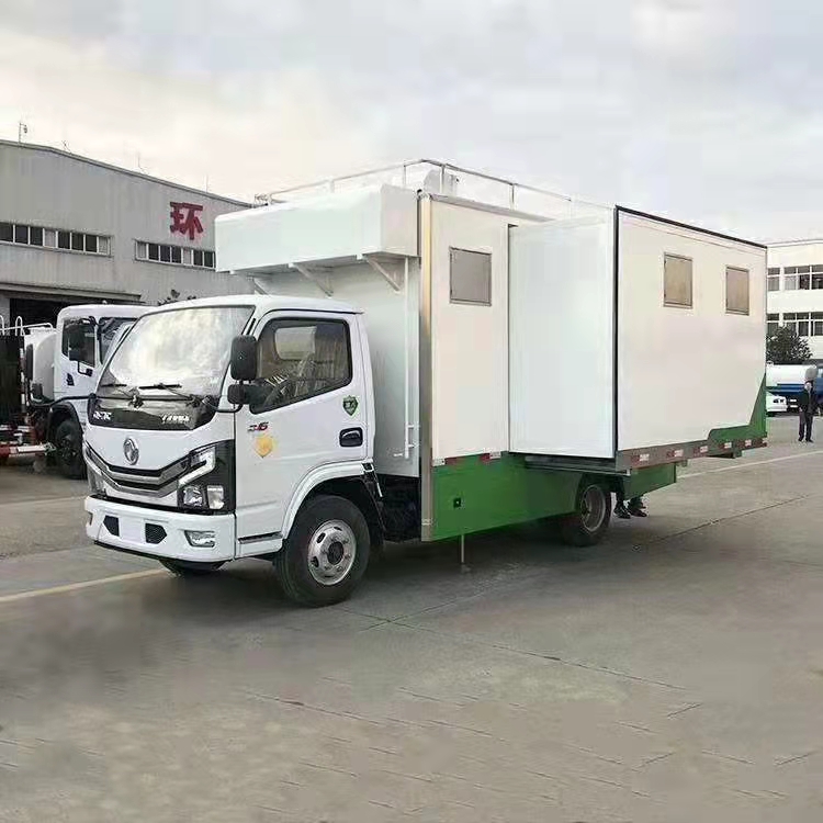 mobile fast food trailer burger van catering trailer
