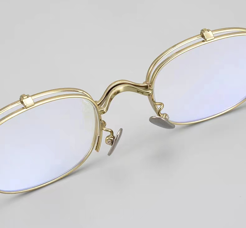 titanium frame glasses