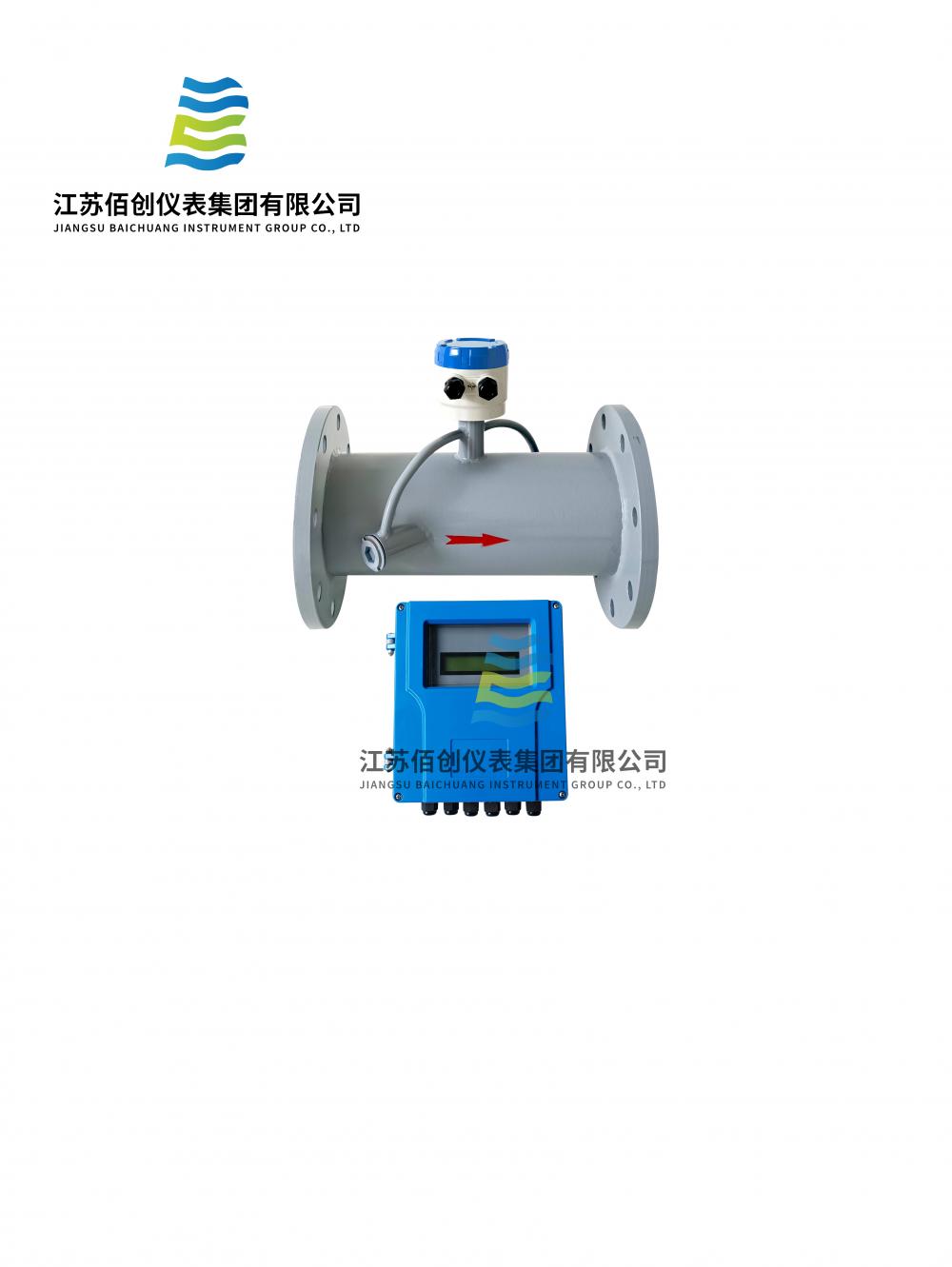 Pipe Split Ultrasonic Flowmeter Hot Sales