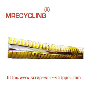 Armored Wire Stripper Recycling Machine