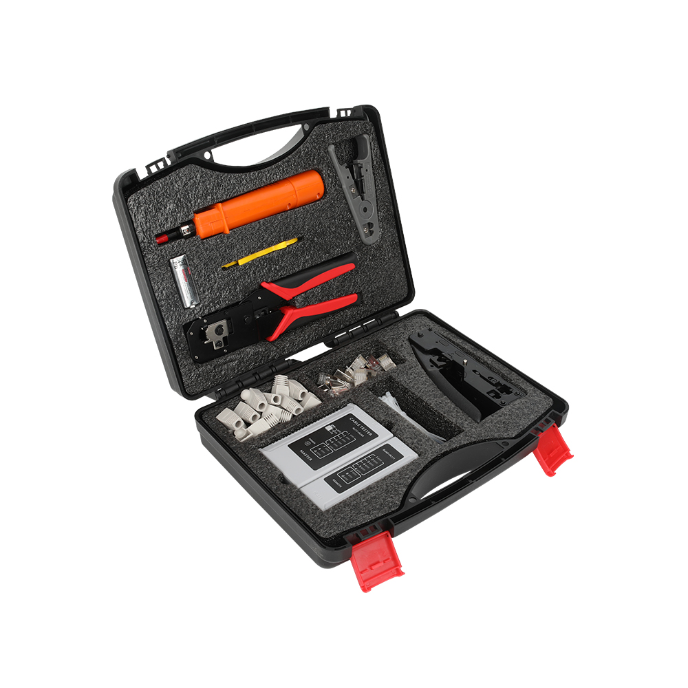 Network Cable Repair Maintenance Tool Kit Set