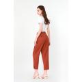 Trouser Pants For Ladies Outward-facing Pocket Shapes Trousers Manufactory