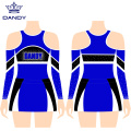 Sorbaldako cheerleading uniforme dotoreenak