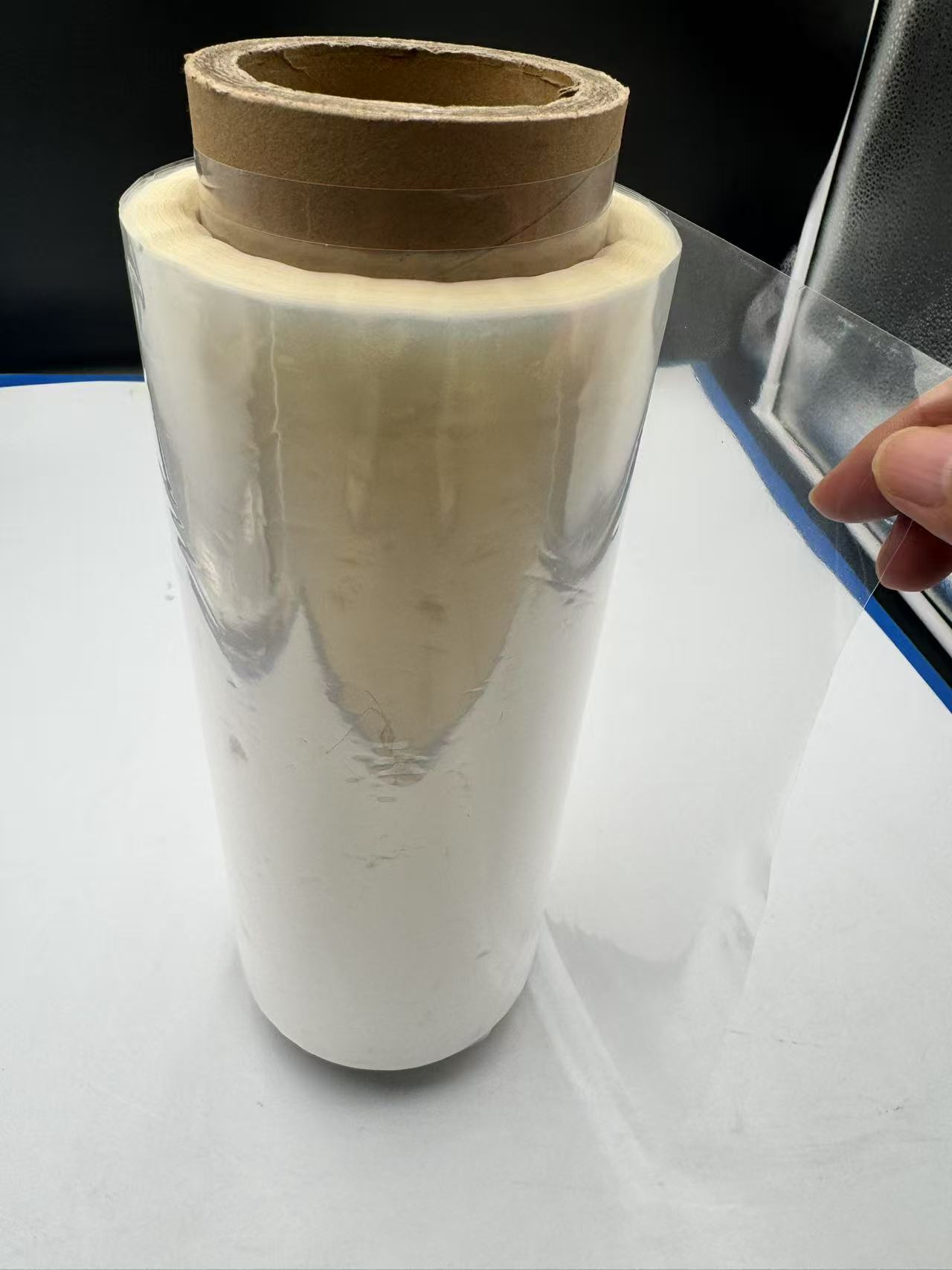 Transparent PE/EVA film flexibility film