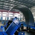 Spiral Steel Silo Roll Forming Machine