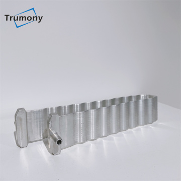 Aluminum Snake Cooling Pipe for EV Battery System